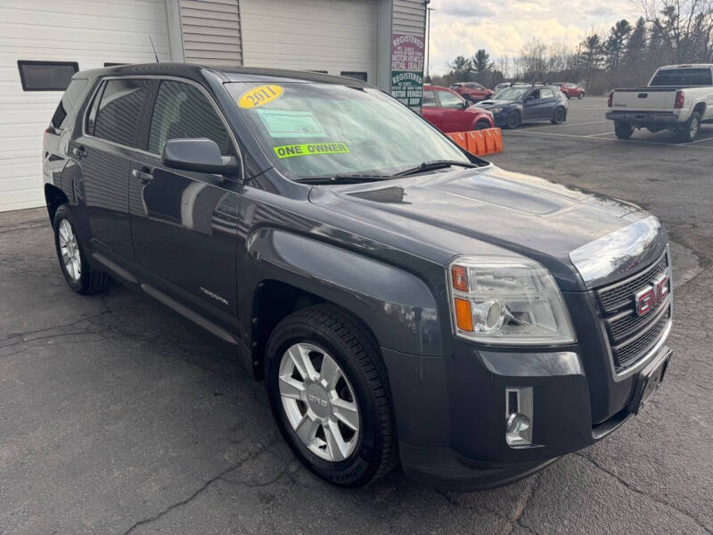 2011 GMC Terrain SLE-1