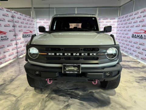 2022 Ford Bronco Big Bend Advanced