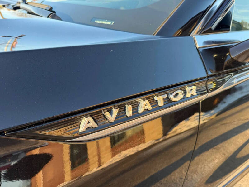 2021 Lincoln Aviator Reserve