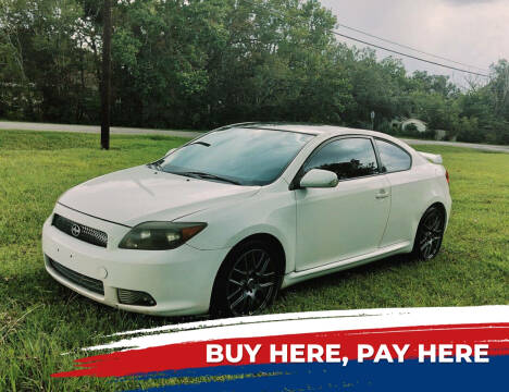 2008 Scion tC for sale at Pasadena Used Cars in Pasadena TX