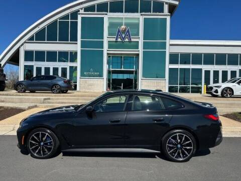 2022 BMW i4 for sale at Motorcars Washington in Chantilly VA