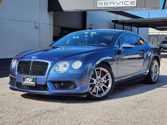 2015 Bentley Continental for sale in Houston, TX