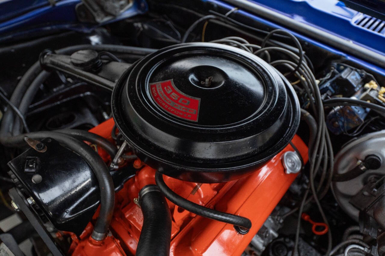 1969 Chevrolet Camaro 143