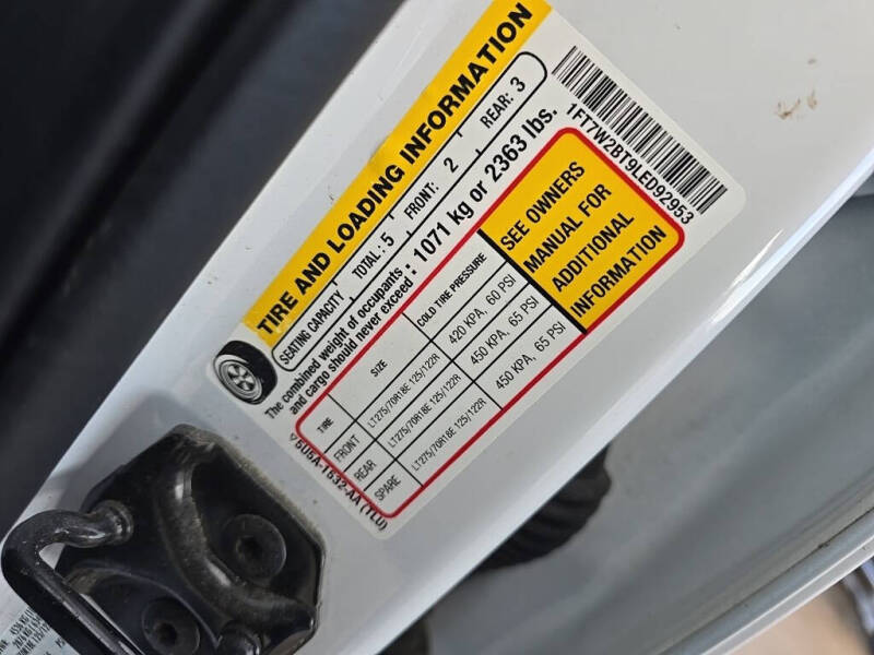 2020 Ford F-250 Super Duty