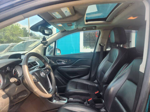 2015 Buick Encore Leather
