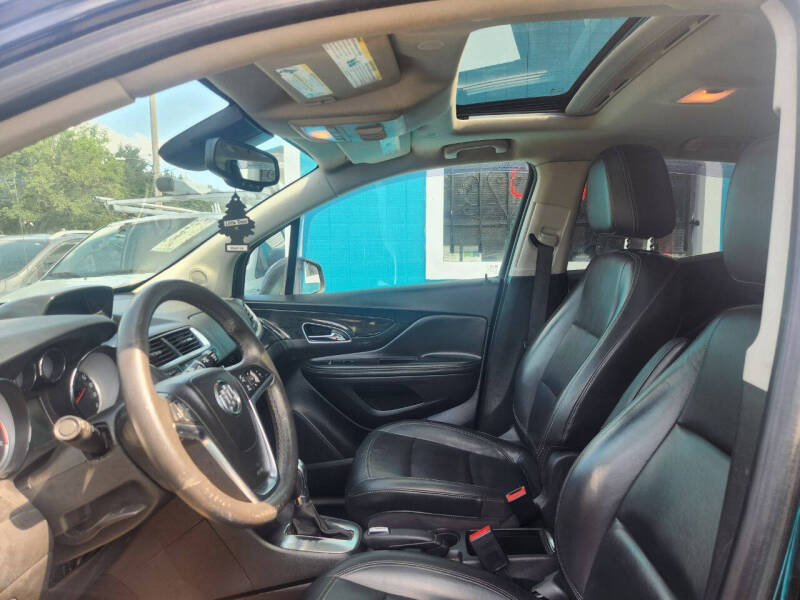2015 Buick Encore Leather