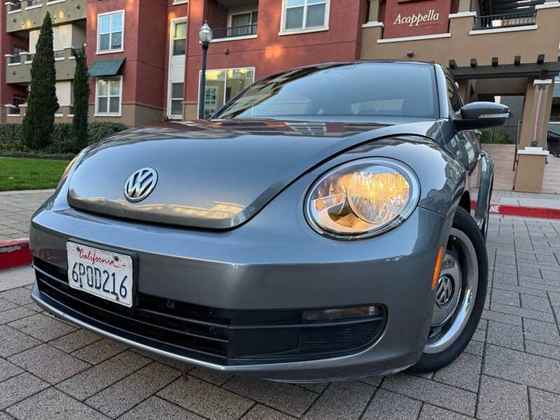 2012 Volkswagen Beetle 2.5L PZEV