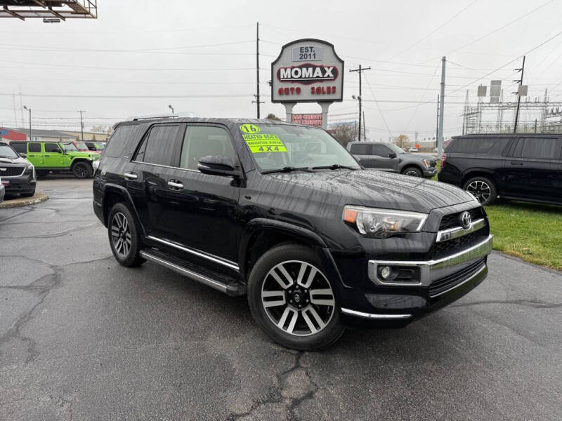 2016 Toyota 4Runner SR5