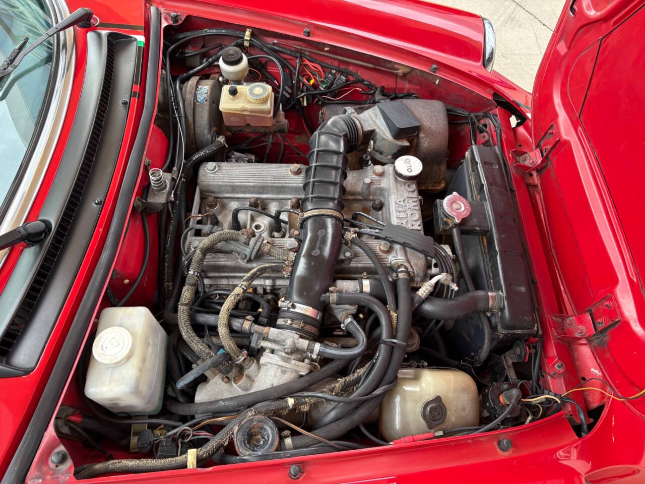 1986 Alfa Romeo Spider 39