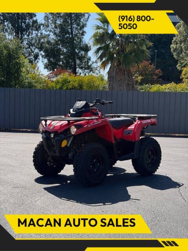 2022 Can-Am Outlander 570