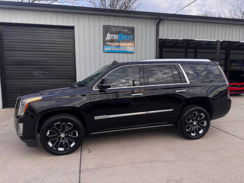 2018 Cadillac Escalade Premium Luxury