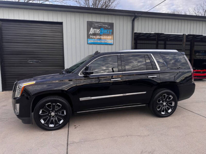2018 Cadillac Escalade Premium Luxury