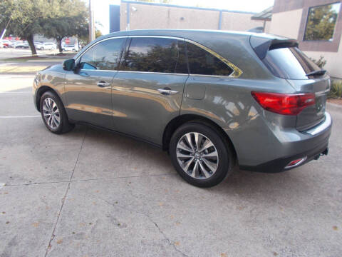 2014 Acura MDX w/Tech