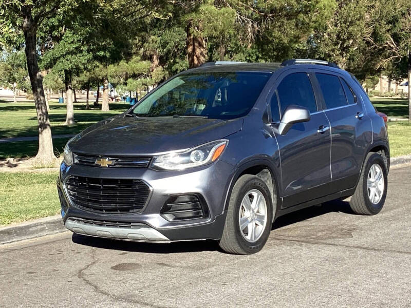 2019 Chevrolet Trax LT's photo