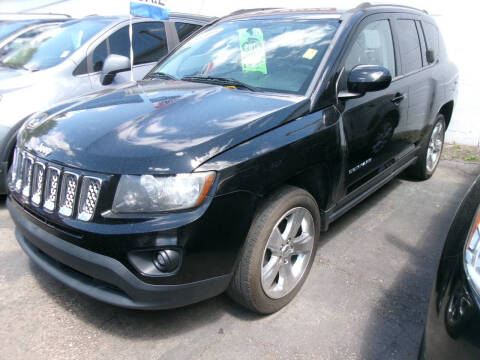 2014 Jeep Compass Latitude