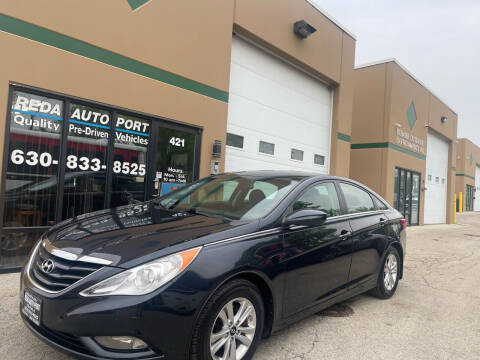 2013 Hyundai Sonata for sale at REDA AUTO PORT INC in Villa Park IL