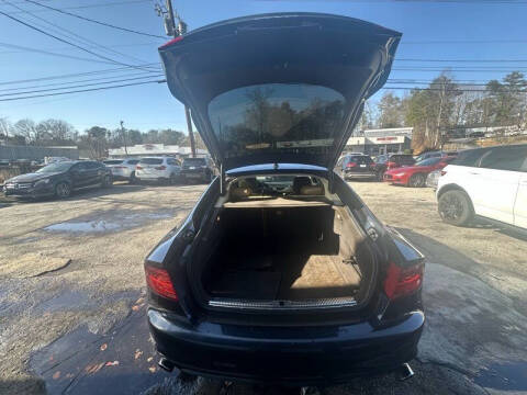 2012 Audi A7 3.0T quattro Premium Plus