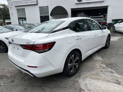 2023 Nissan Sentra SV