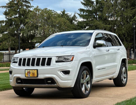 2014 Jeep Grand Cherokee for sale at PRIME TIME AUTO in Saint Louis MO