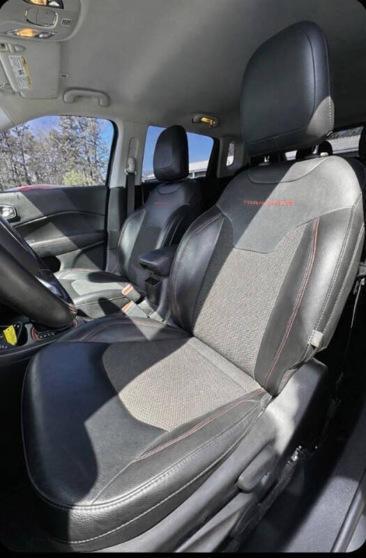 2019 Jeep Compass Trailhawk
