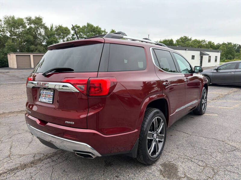 2018 GMC Acadia Denali
