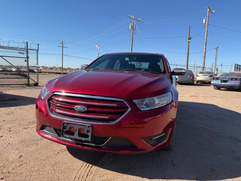 2013 Ford Taurus SHO