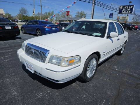 2010 Mercury Grand Marquis for sale at Larry Schaaf Auto Sales in Saint Marys OH