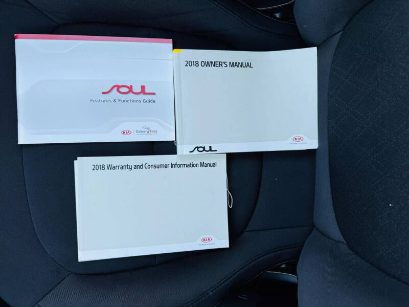 2018 Kia Soul