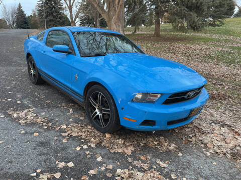 2010 Ford Mustang for sale at BELOW BOOK AUTO SALES in Idaho Falls ID