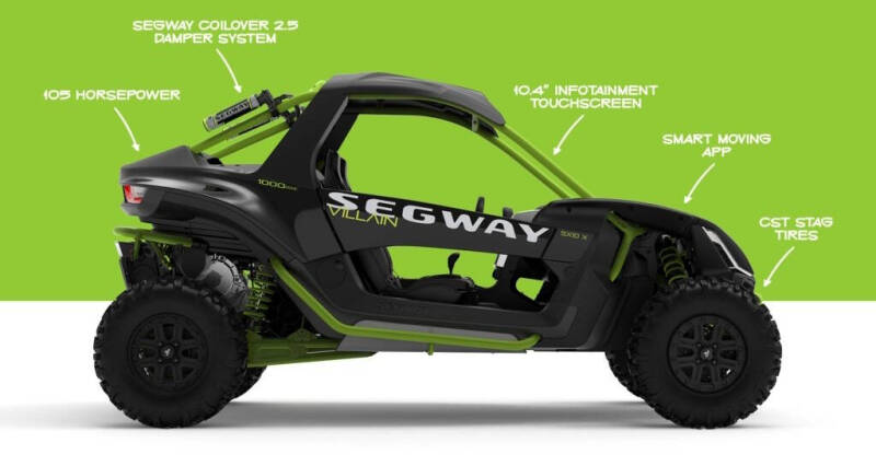 2024 Segway Villian SX10