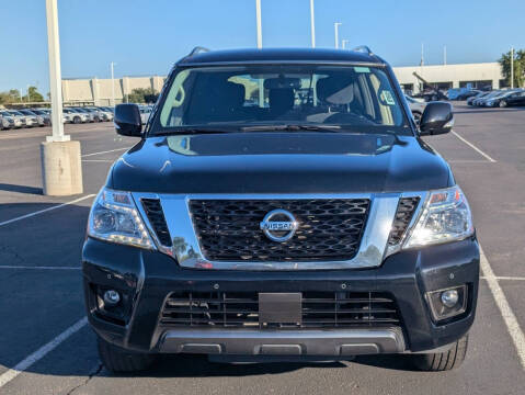 2020 Nissan Armada SV