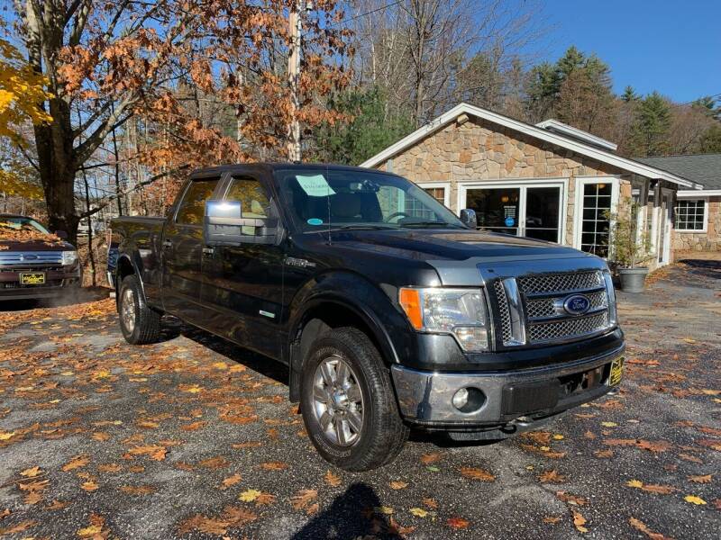 2012 Ford F-150 for sale at Bladecki Auto LLC in Belmont NH