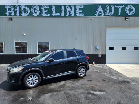 2016 Mazda CX-5 for sale at RIDGELINE AUTO in Chubbuck ID