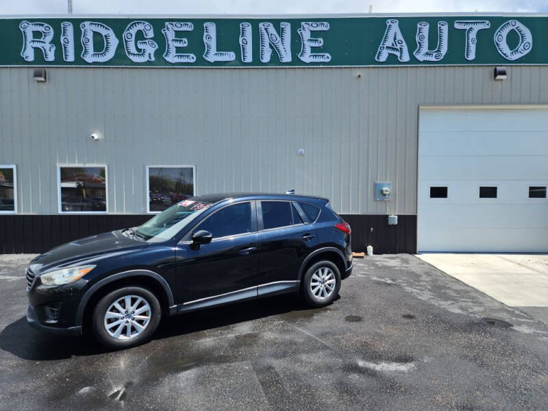 2016 Mazda CX-5 for sale at RIDGELINE AUTO in Chubbuck ID