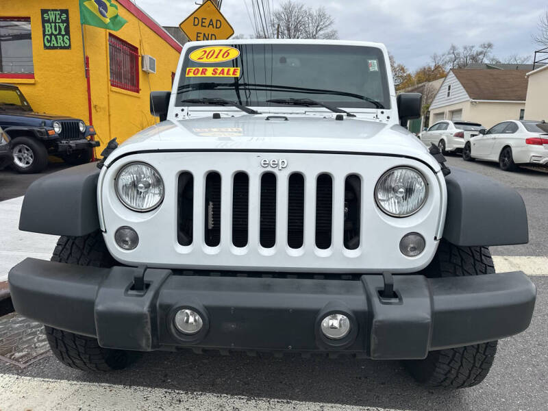 2016 Jeep Wrangler Unlimited Sport S