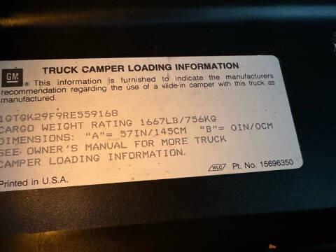 1994 GMC Sierra 2500 SLE