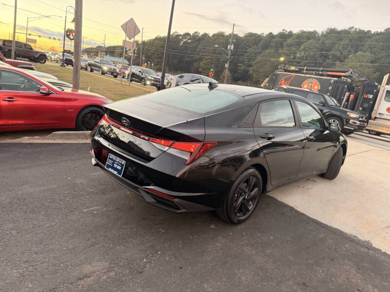 2021 Hyundai Elantra SEL