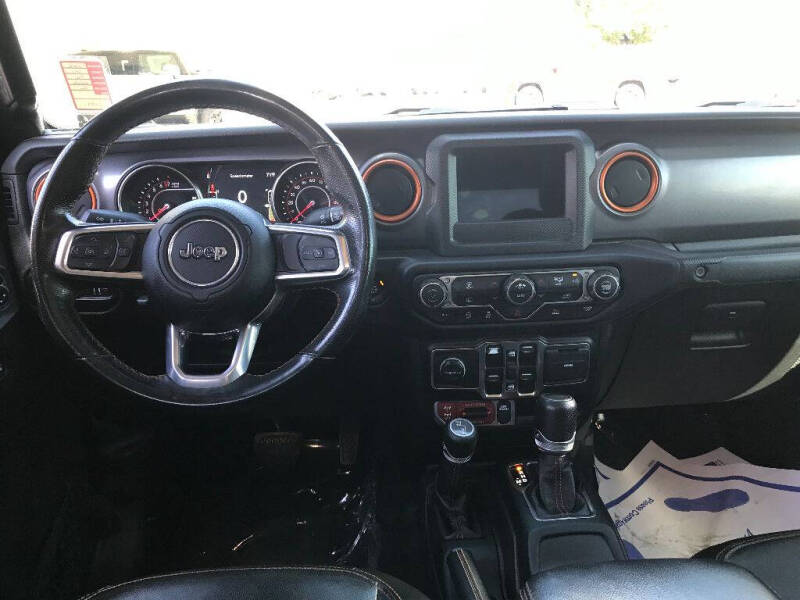 2021 Jeep Gladiator Mojave