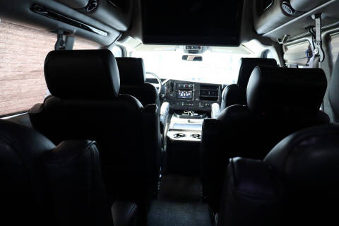 2015 GMC Savana 2500
