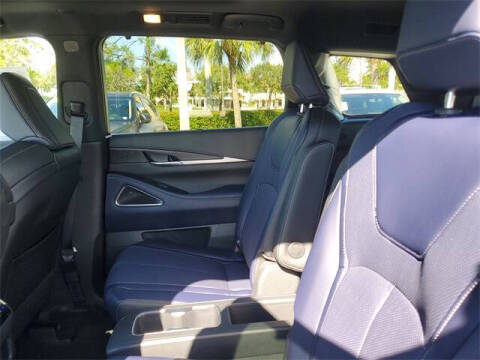 2026 Infiniti QX60 Sport