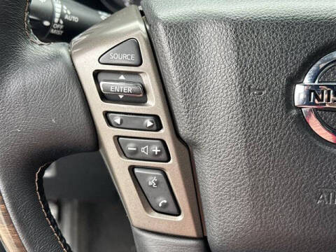 2021 Nissan Titan Platinum Reserve