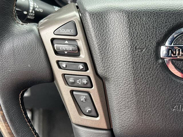 2021 Nissan Titan Platinum Reserve