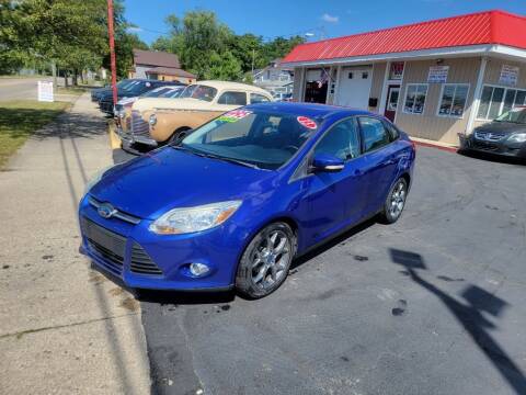 2013 Ford Focus for sale at THE PATRIOT AUTO GROUP LLC in Elkhart IN