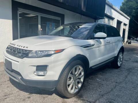2014 Land Rover Range Rover Evoque for sale at Car Online in Roswell GA