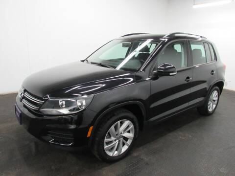 2017 Volkswagen Tiguan for sale at Automotive Connection in Fairfield OH
