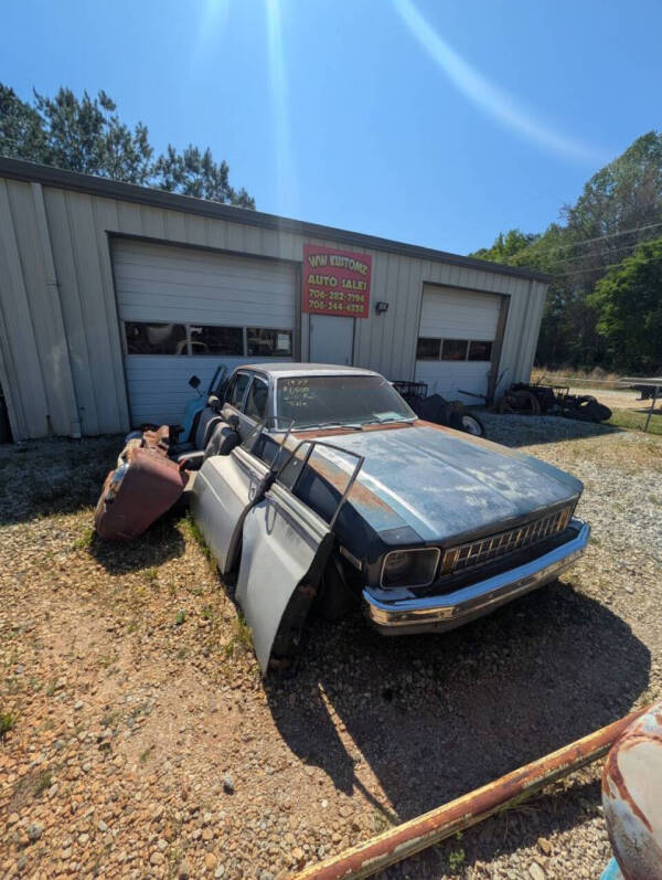 1977 Chevrolet Nova