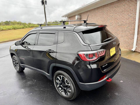 2020 Jeep Compass Trailhawk