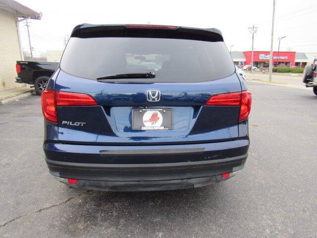 2016 Honda Pilot EX