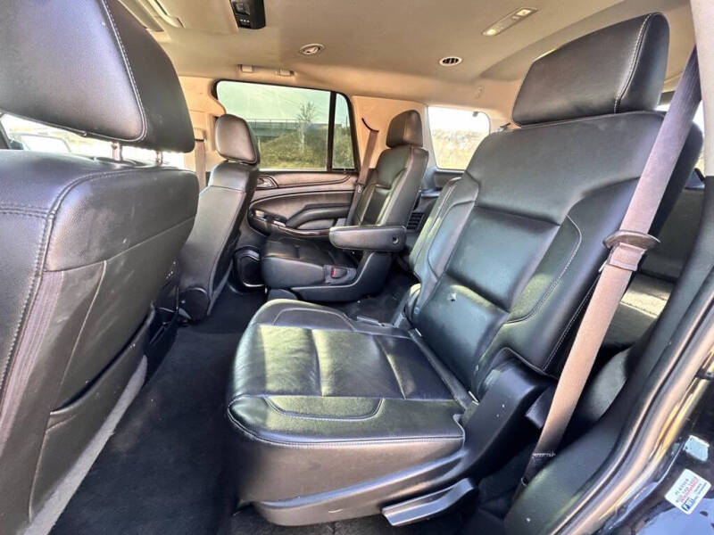 2017 Chevrolet Tahoe LT