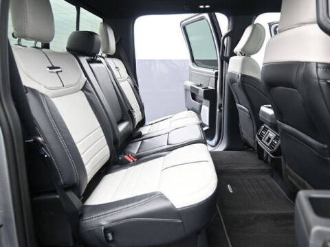 2023 Ford F-150 Lightning Platinum